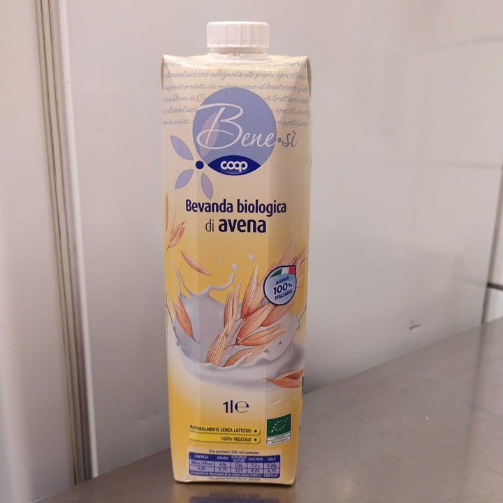 photo of Bene.Si coop Bene.si Oat Milk shared by @mottina on  12 Mar 2022 - review