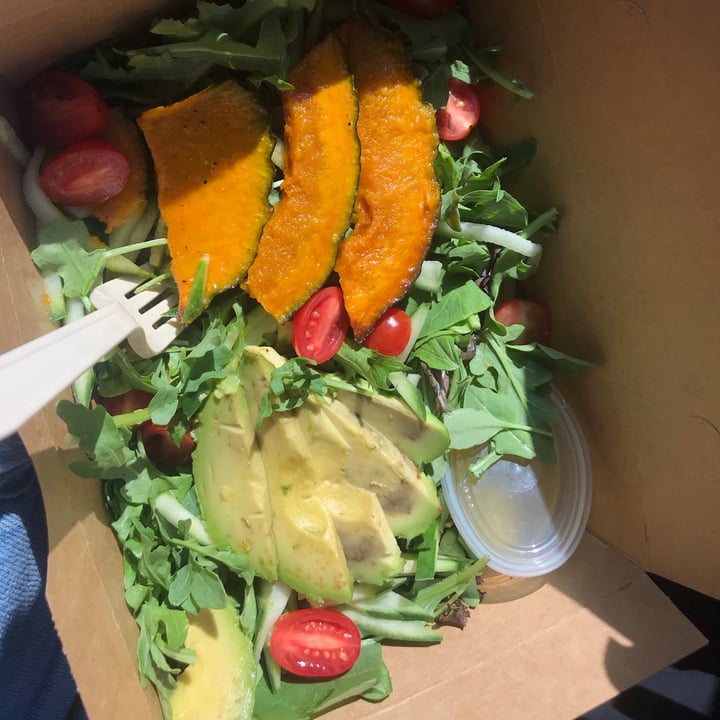photo of Freesoulcaffé Kabocha Salad shared by @crisell on  28 Jul 2020 - review