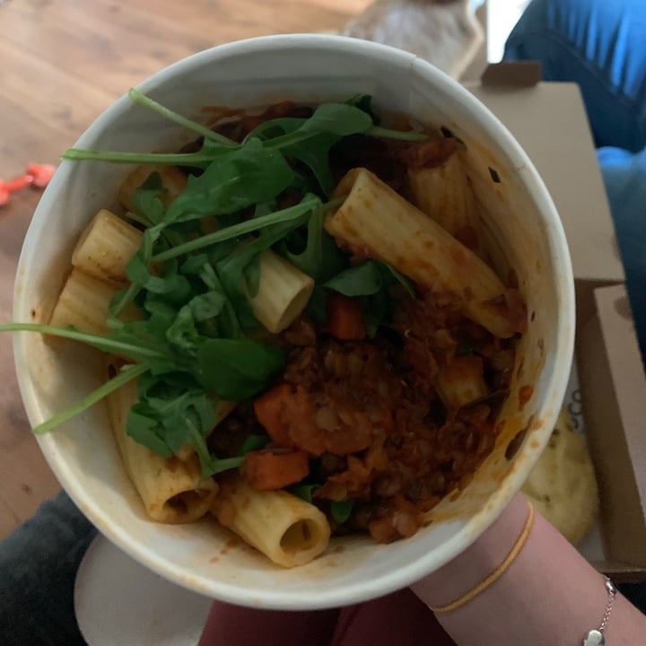 photo of Coco di Mama Delivery Kitchen Lentil Ragu shared by @chloetonihayward on  13 Jun 2021 - review