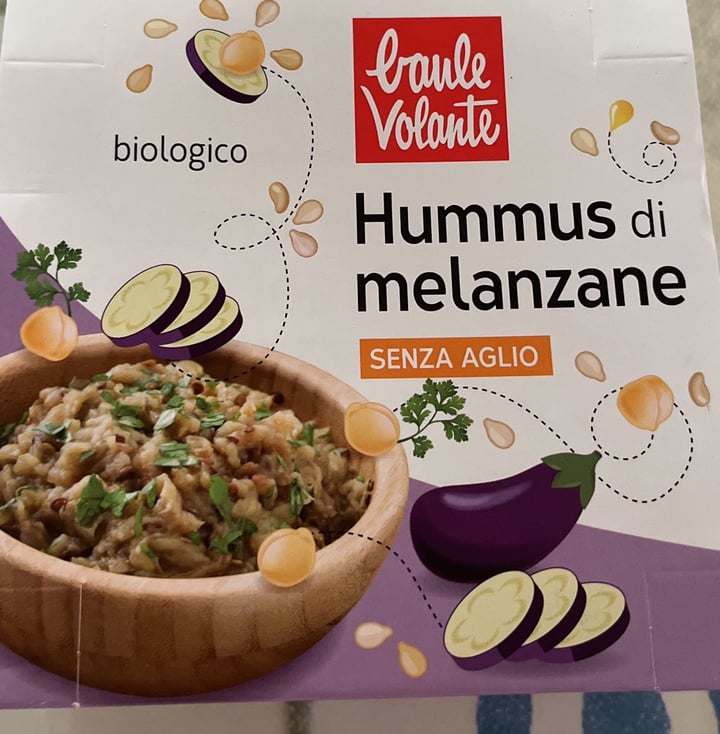 review photo of Baule volante Hummus di melanzane shared by @silviaiapello-veg on 25 Oct 2022 - review