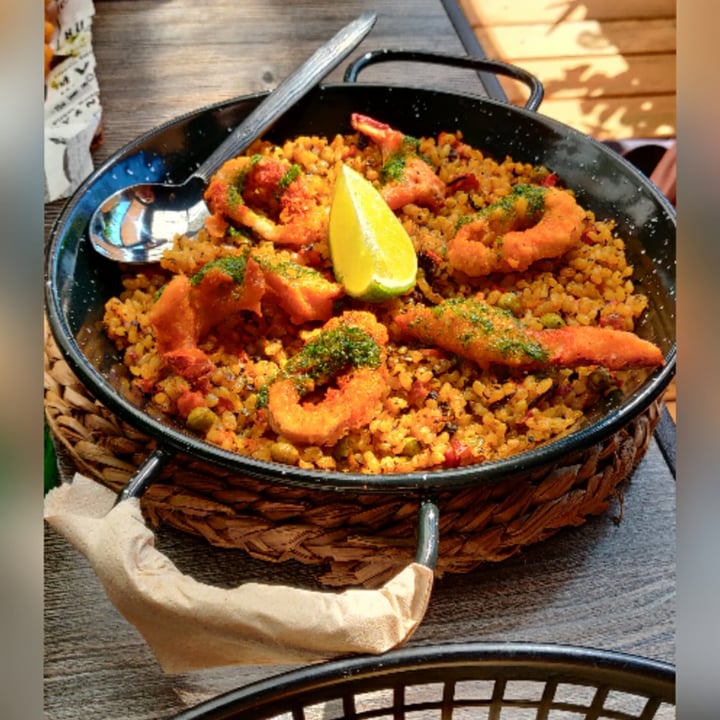 photo of Bubita Bar Paella con marisco vegano shared by @gitaneta on  18 Sep 2020 - review