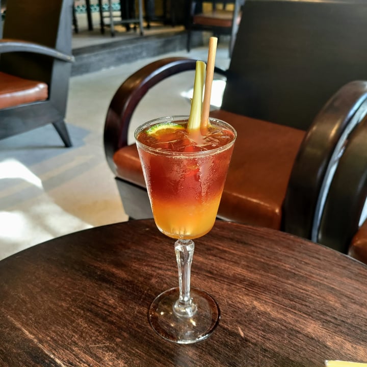 photo of Chu An Cafe Lemongrass Long Black shared by @stevenneoh on  09 Jul 2022 - review