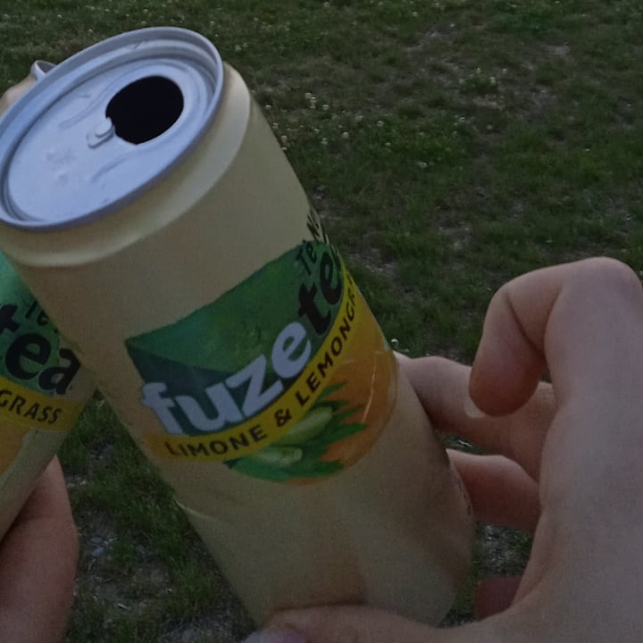 review photo of fuzetea Tè Limone e Lemongrass shared by @tiffany8dudu on 23 Jun 2022 - review
