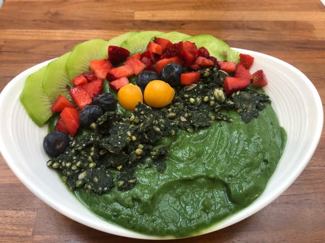 Photo of the dish “skinny avocado smoothie”