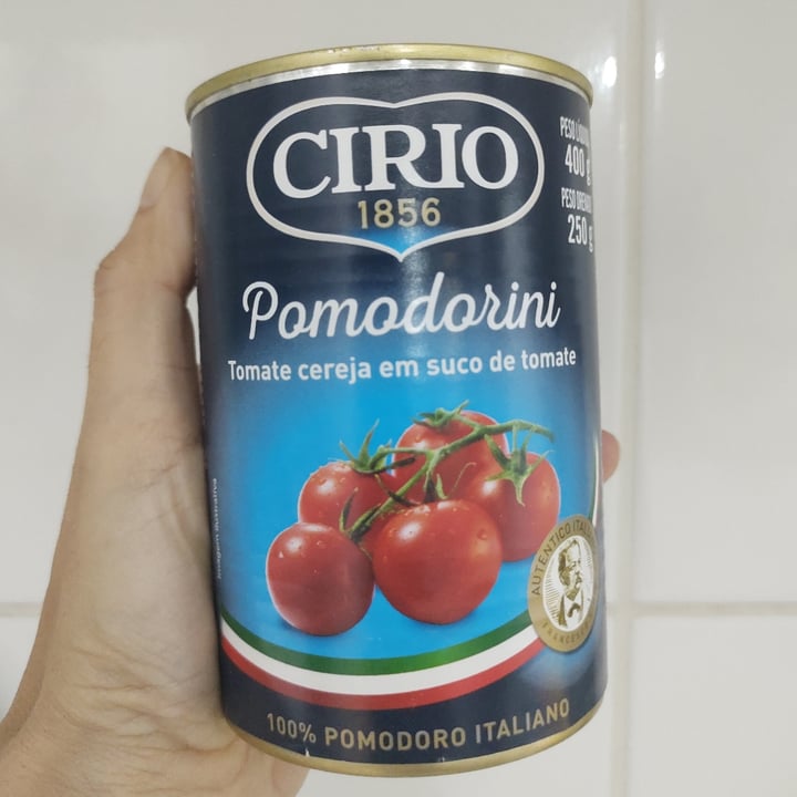 photo of Cirio Pomodorini shared by @claryhitz on  18 Jun 2022 - review