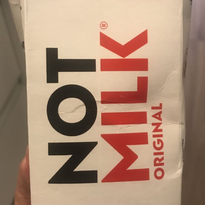 photo of NotCo Not Milk Original shared by @deborast on  27 Dec 2021 - review