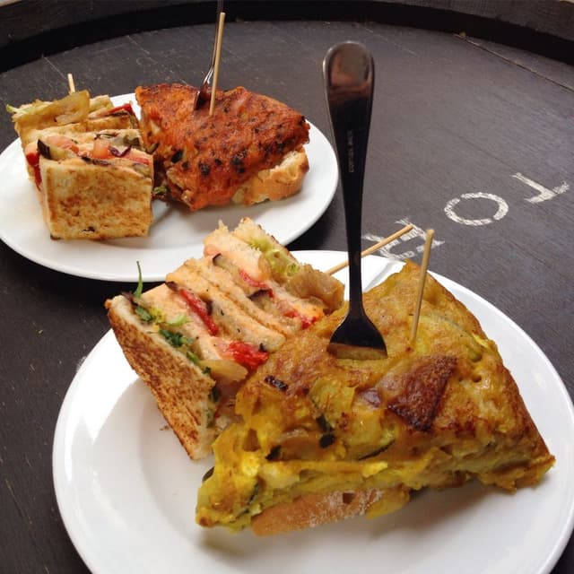 Photo of the dish “Pintxo de tortilla”