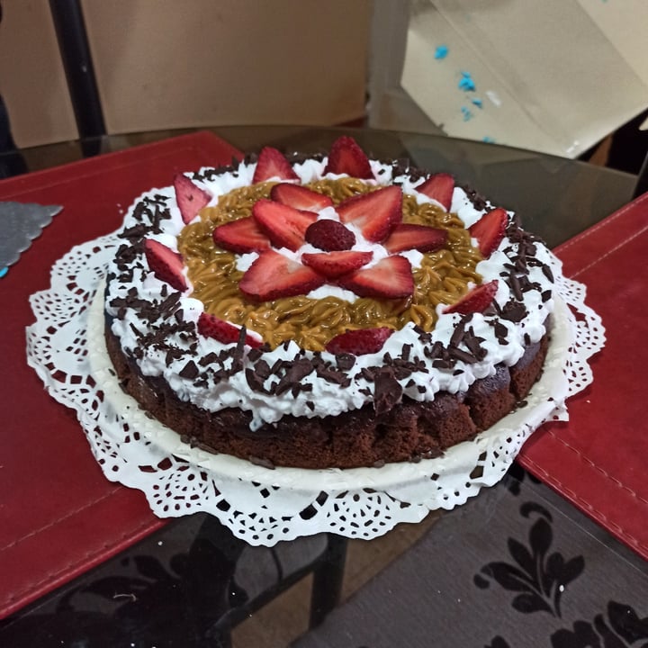 review photo of Tentación vegana Torta Brownie shared by @kimberlyclr on 31 Oct 2020 - review