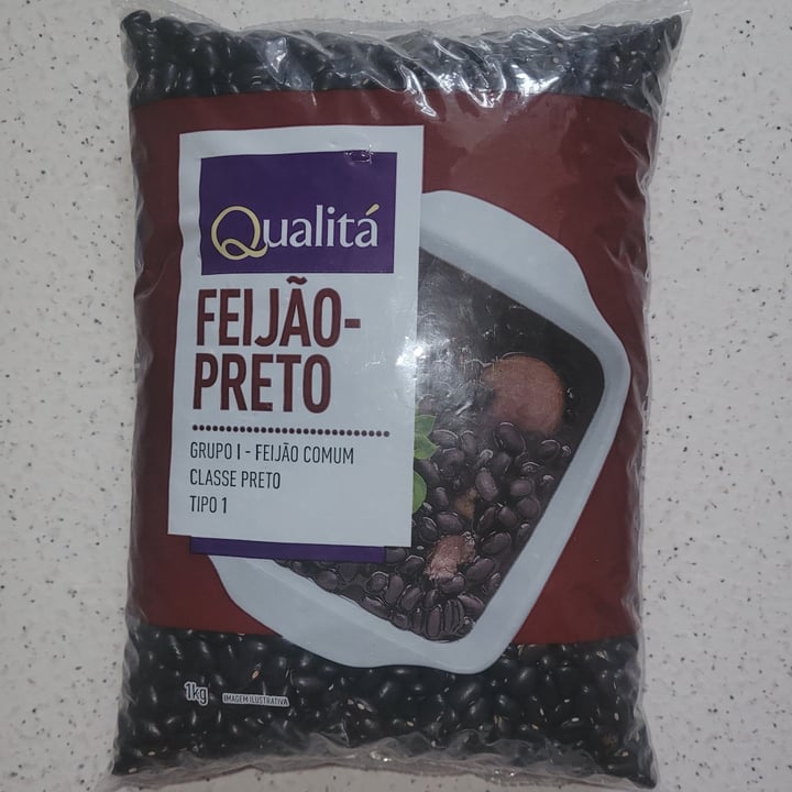 photo of Qualitá Feijão Preto shared by @karinasanches on  04 Jun 2022 - review