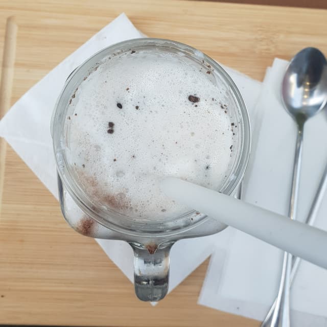 Photo of the dish “Cookies and Creme Mylkshake”