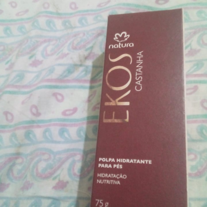 review photo of Natura Polpa Hidratante para Mãos Ekos Castanha shared by @soniabarreto on 12 May 2022 - review