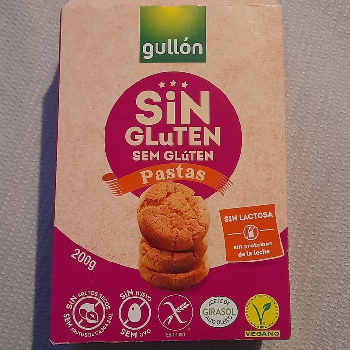 photo of Gullón Pastas sin gluten shared by @ylaria on  02 Feb 2023 - review