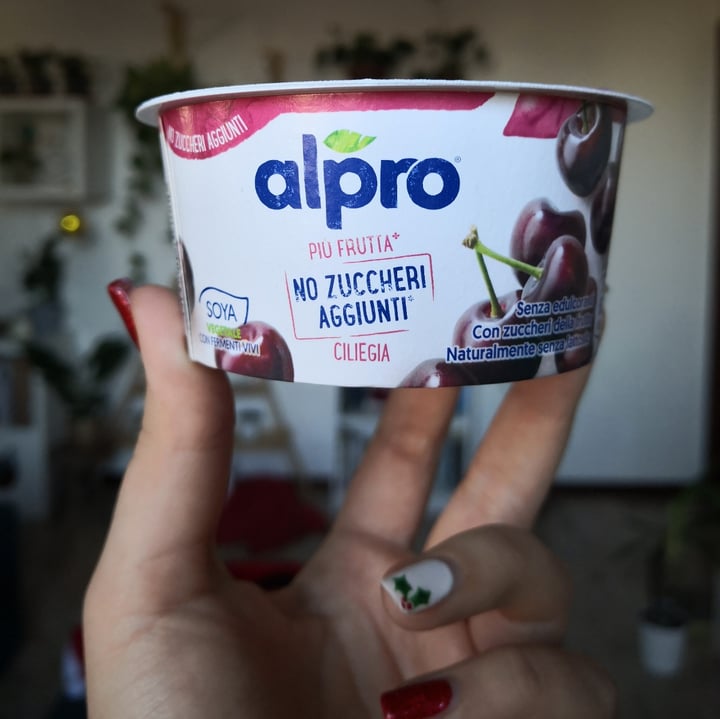 photo of Alpro More fruit - cherry shared by @lindiri on  21 Jan 2022 - review