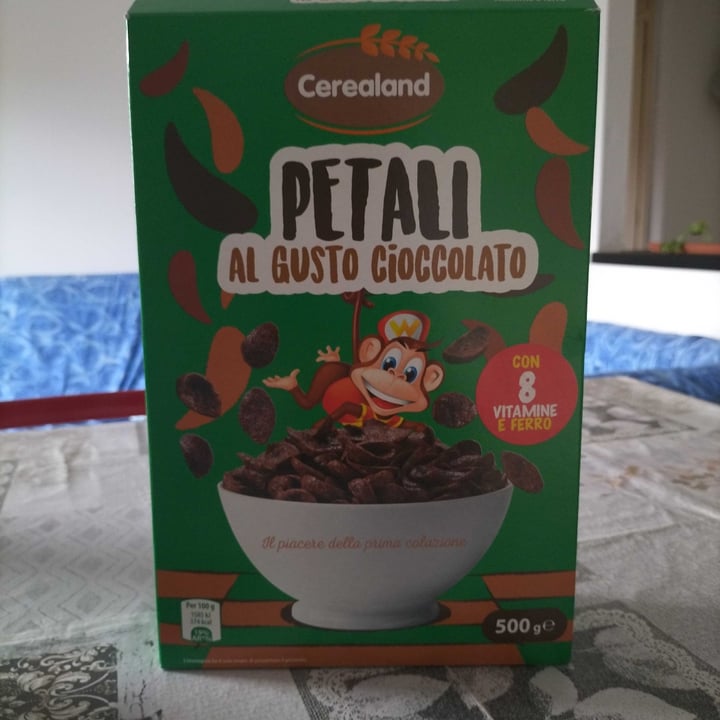 photo of Cerealand Petali al cioccolato shared by @alessandrafiorello on  07 Aug 2022 - review