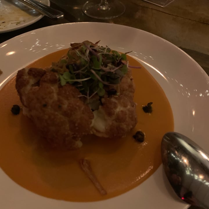 photo of Avant Garden East Village Scorched Cauliflower shared by @veganengineer on  26 Jan 2022 - review