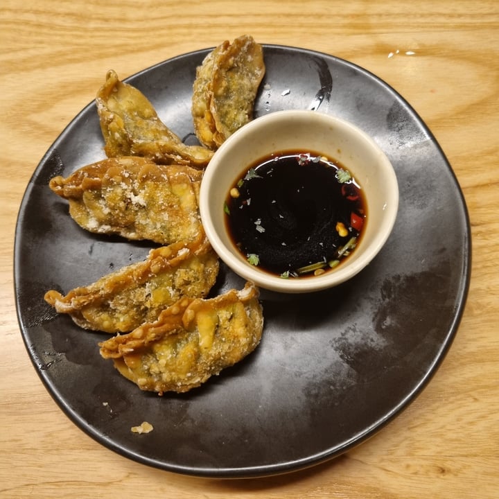 photo of Wagamama Fried Yasai Gyoza shared by @laurenjadek on  11 Oct 2021 - review