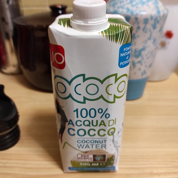 photo of Ococo Coconut water shared by @tuscanvegan on  21 Jul 2022 - review