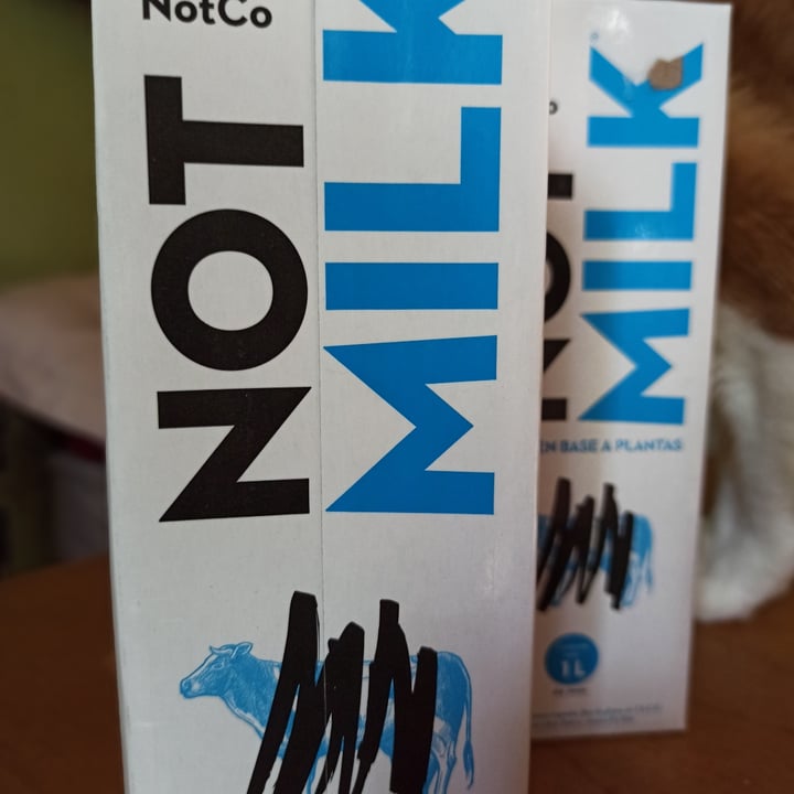 review photo of NotCo Not Milk 2% Reduced Fat shared by @jorgelina on 10 Dec 2020 - review