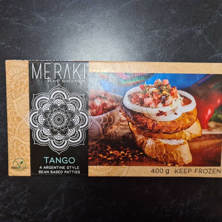 photo of Meraki Tango - Argentine style bean patties shared by @veronicagroen on  14 Jan 2022 - review