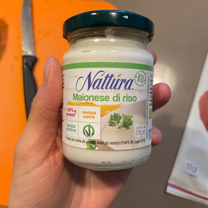 review photo of Nattura Maionese di riso shared by @ladispensavegana on 21 Apr 2022 - review