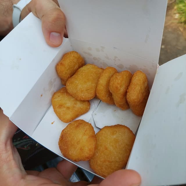 菜肴“Vegan Nuggets”的照片