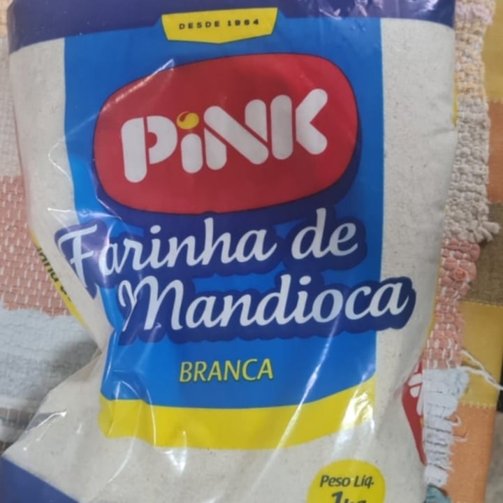 photo of Pink Farinha de Mandioca Branca shared by @gabrielbat on  09 May 2022 - review