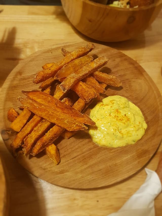 Photo of the dish “Sweet Potato Fries”