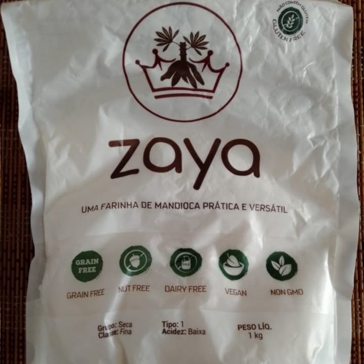 photo of Zaya Zaya Flour shared by @nascimentor on  10 Sep 2022 - review
