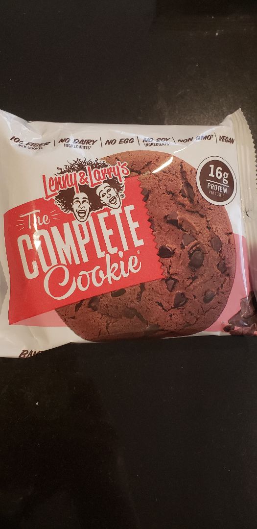 photo of Lenny & Larry’s The Complete Cookie Double Chocolate 113g shared by @ambularfortheanimals on  06 Feb 2019 - review