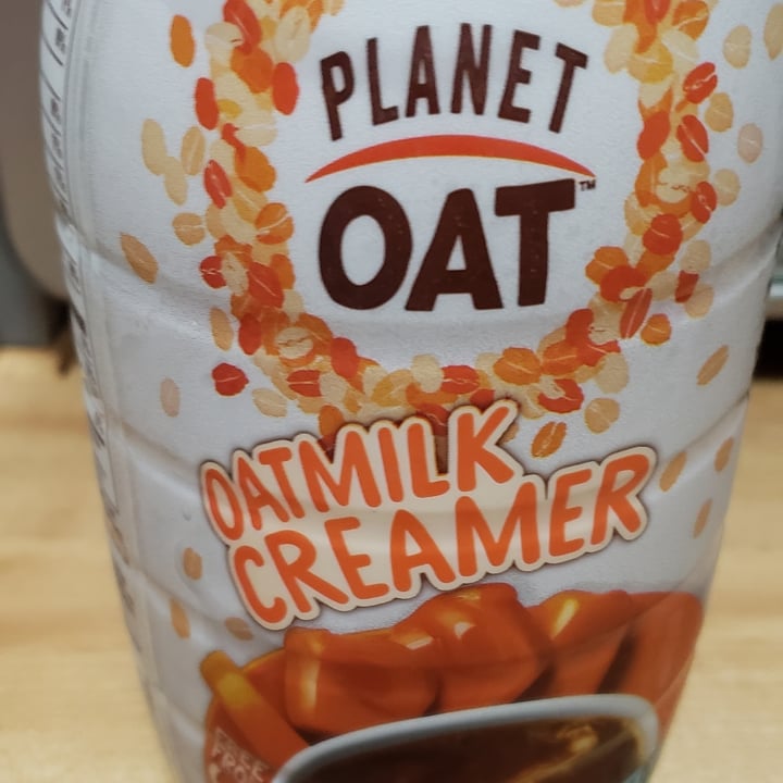photo of Planet oak Oat Milk Creamer oatmilk creamer caramel shared by @phlips429 on  25 May 2022 - review