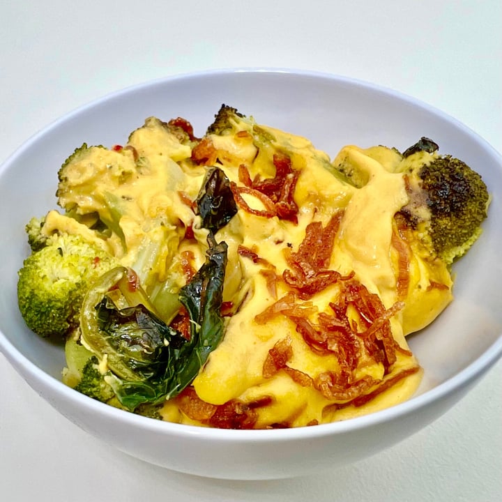 photo of Fermenter Cheesy Broccoli shared by @pdxveg on  15 Oct 2021 - review