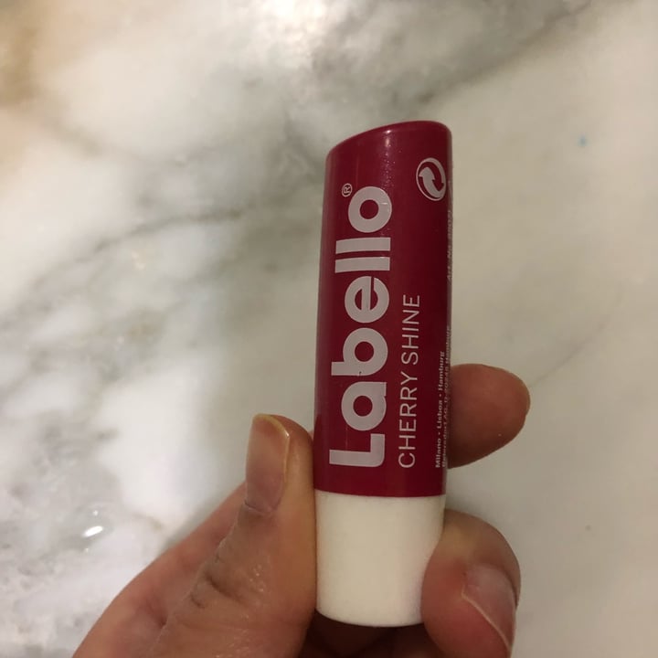photo of Labello Balsamo labbra cherry shared by @luciapaladini on  05 Apr 2022 - review