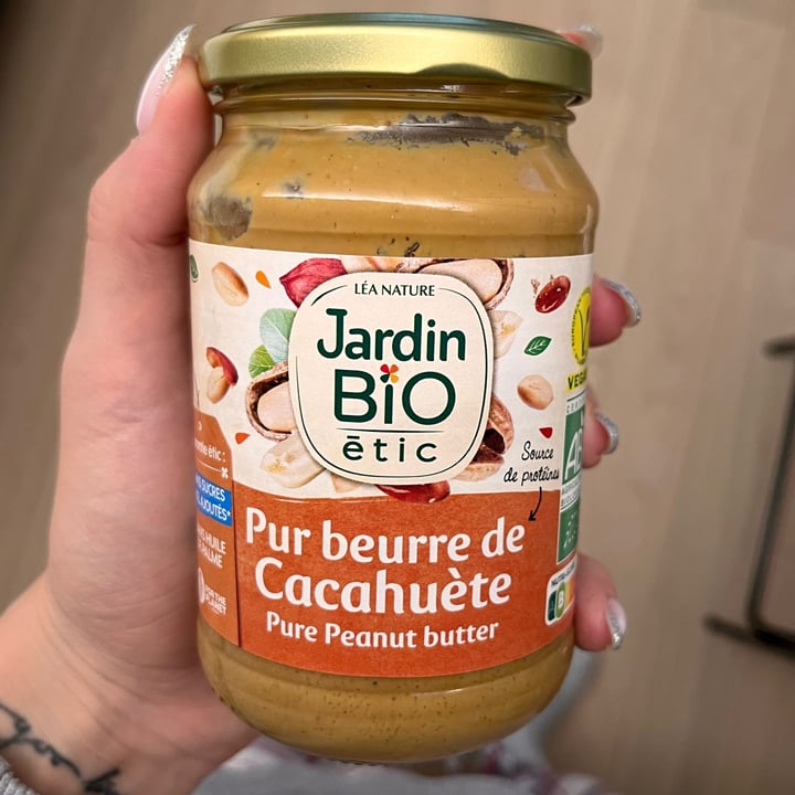 photo of Jardin bio etic Pur Beurre De Cacahuète shared by @federicapraderio on  03 Jan 2023 - review