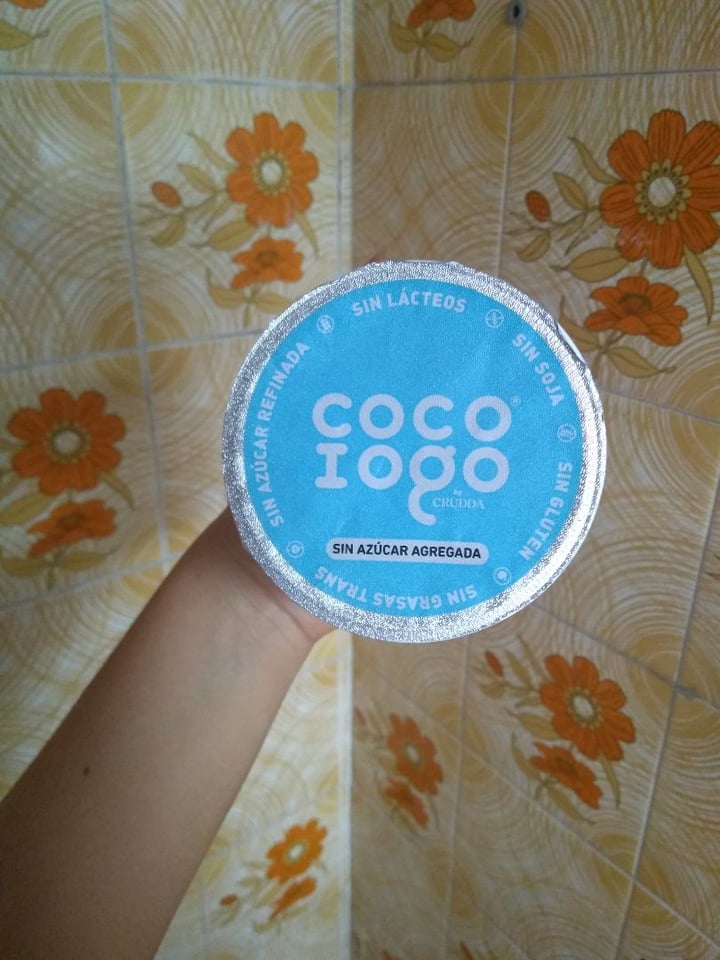 photo of Crudda Yogur a Base de Coco sabor Natural Sin Azúcar Agregada shared by @deniseea on  05 Apr 2020 - review