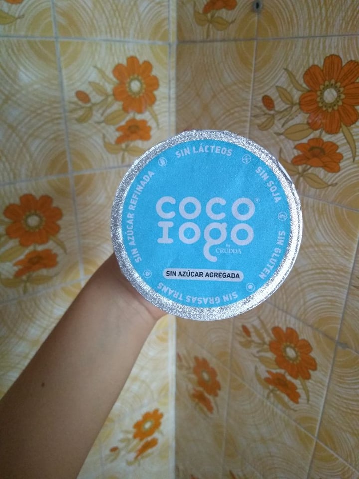 review photo of Crudda Yogur a Base de Coco sabor Natural Sin Azúcar Agregada shared by @deniseea on 05 Apr 2020 - review