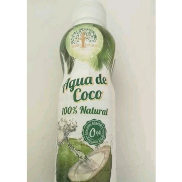 photo of Hacendado Agua de coco shared by @rosaliab on  24 May 2020 - review