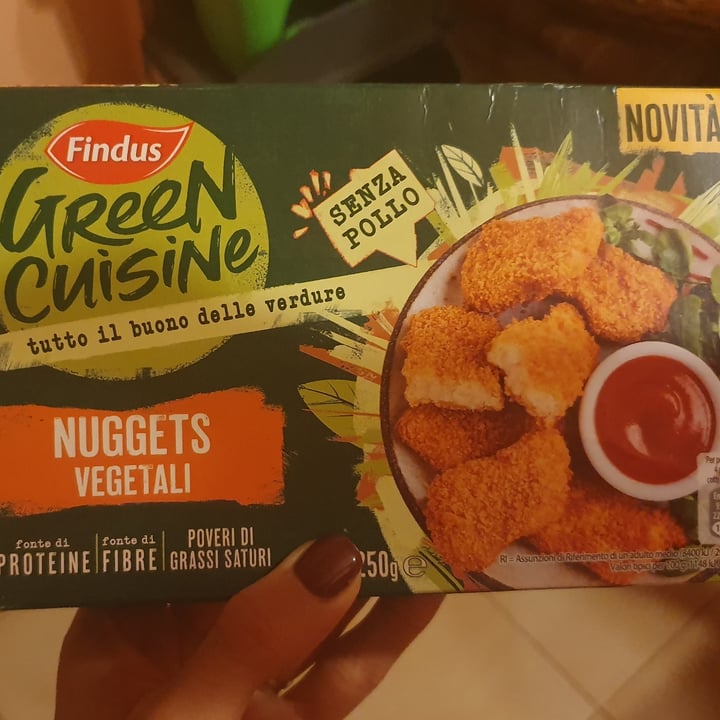 photo of Findus Nuggets Vegetali shared by @pippi06 on  23 Dec 2021 - review