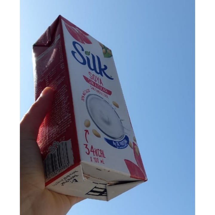 photo of Silk Soya Sin Azúcar 50% Más Calcio  shared by @lolve on  28 Feb 2021 - review