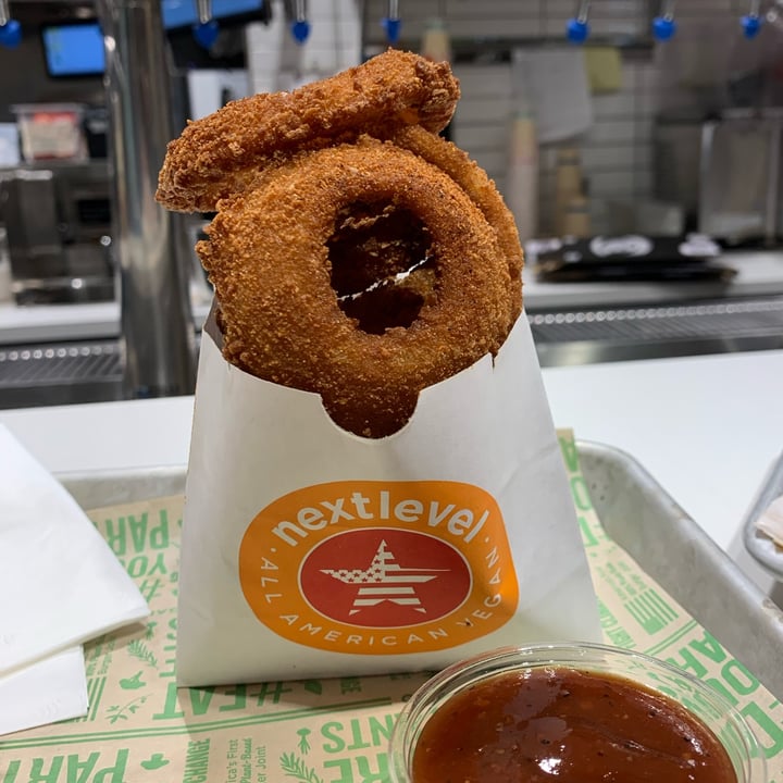 photo of Next Level Burger Brooklyn Onion rings shared by @sechague on  21 Nov 2022 - review