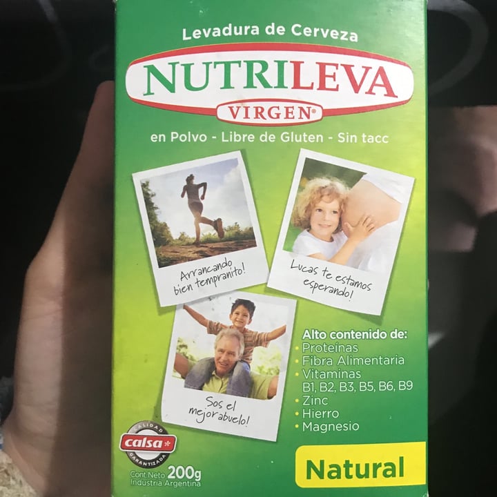 review photo of Nutrileva Levadura de Cerveza Natural shared by @sabrinaayelen on 24 Jun 2021 - review