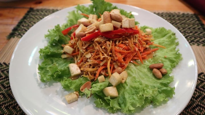 photo of Taste From Heaven Banana Blossom Salad shared by @kaylabear on  26 Mar 2020 - review