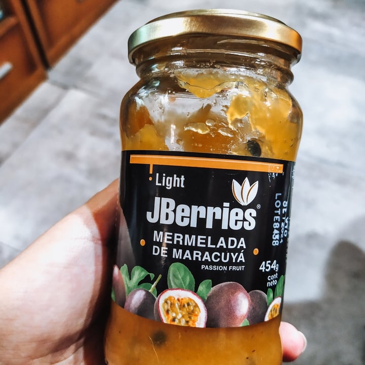 review photo of Jberries Mermelada De MaracuyĂĄ shared by @florenciaveganfit on 06 Dec 2020 - review