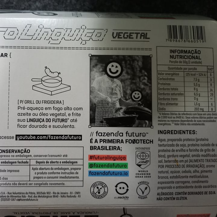 review photo of Fazenda Futuro - Future Farm Futuro Linguiça shared by @beatrizagns on 19 Jun 2022 - review