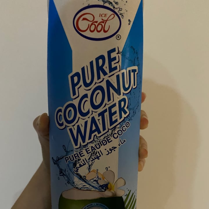 photo of Ice Cool Pure Coconut Water shared by @yanxiangg on  09 Aug 2021 - review