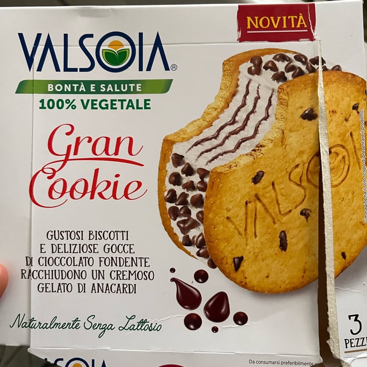 photo of Valsoia Gran cookie shared by @girvinn on  05 Aug 2022 - review
