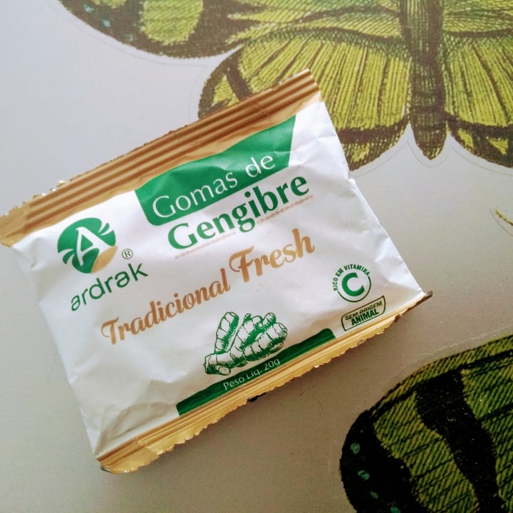 photo of Ardrak Goma de gengibre shared by @abl on  17 Jul 2021 - review