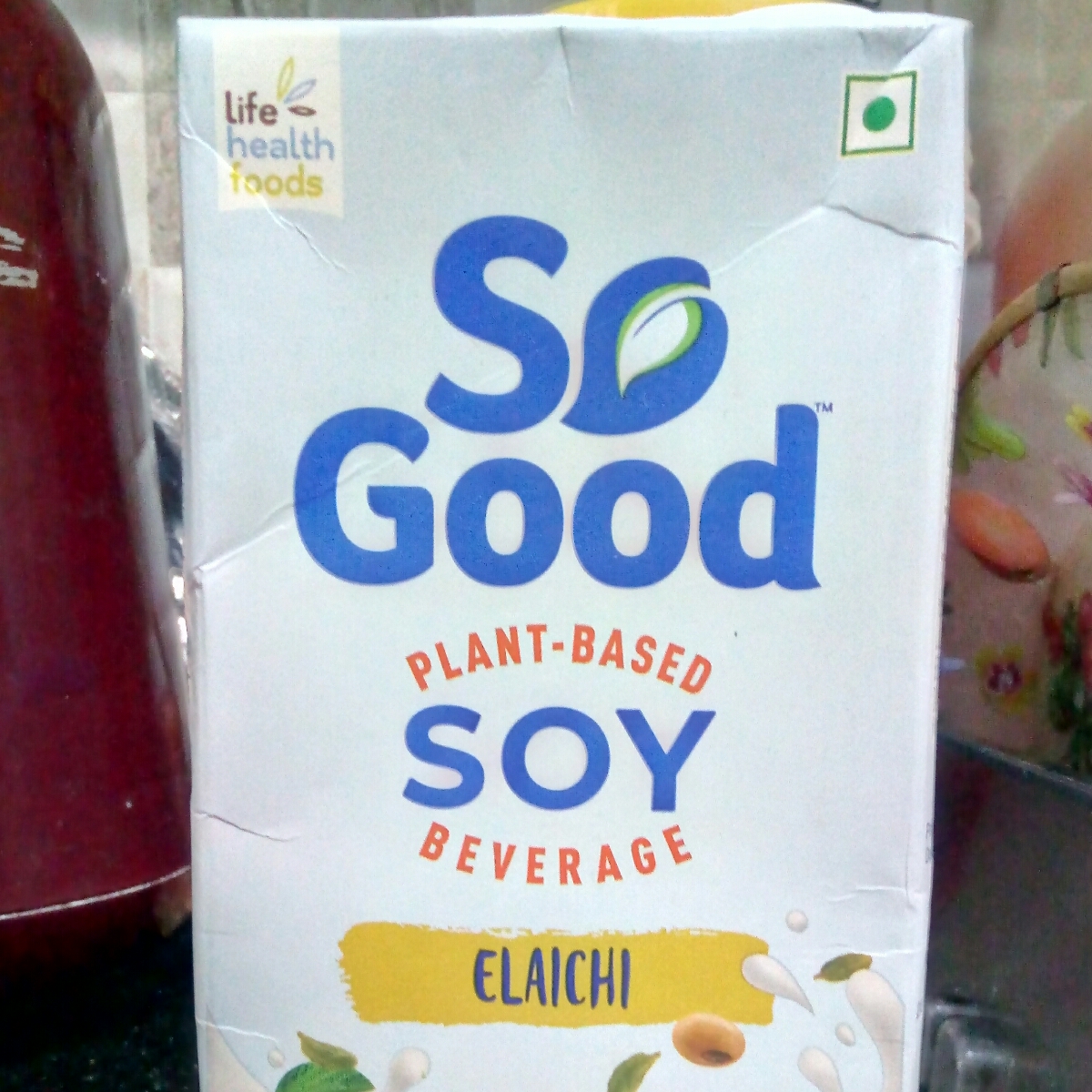 So Good so Good Soy Milk Reviews abillion