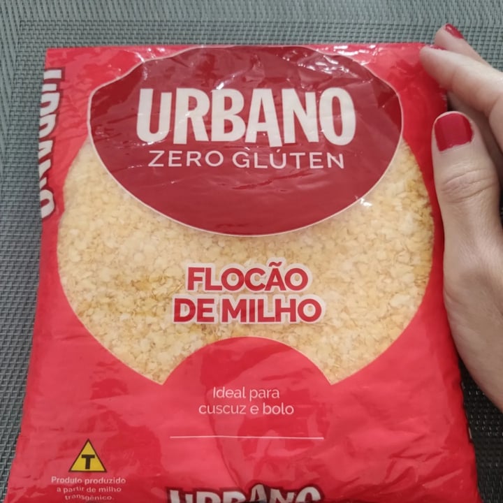 photo of Urbano Flocão de Milho shared by @vanessaalbacetenutri on  06 Sep 2022 - review