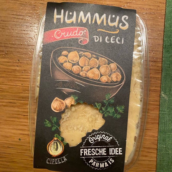 photo of Original fresche idee parma is Hummus di ceci shared by @alessiacarrara on  05 Oct 2021 - review