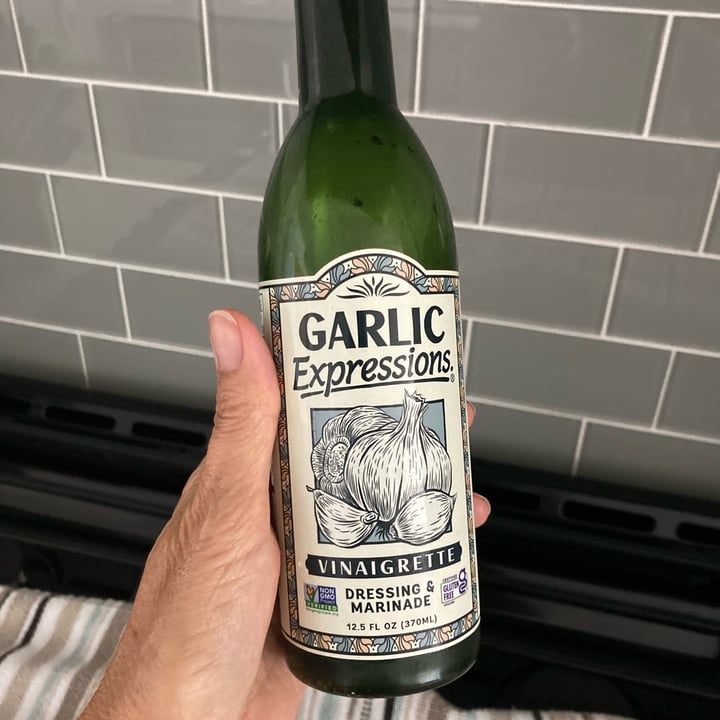 photo of Garlic Expressions Vinaigrette shared by @kakiin on  03 Sep 2022 - review